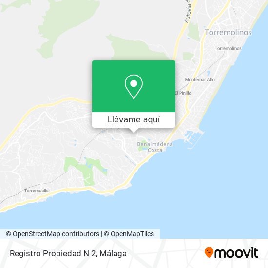 Mapa Registro Propiedad N 2