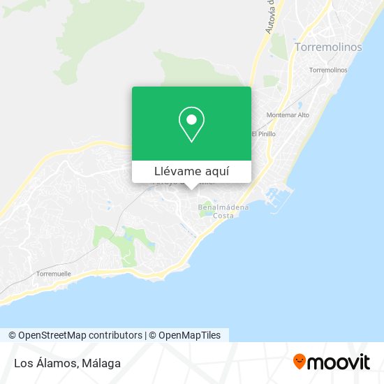 Mapa Los Álamos