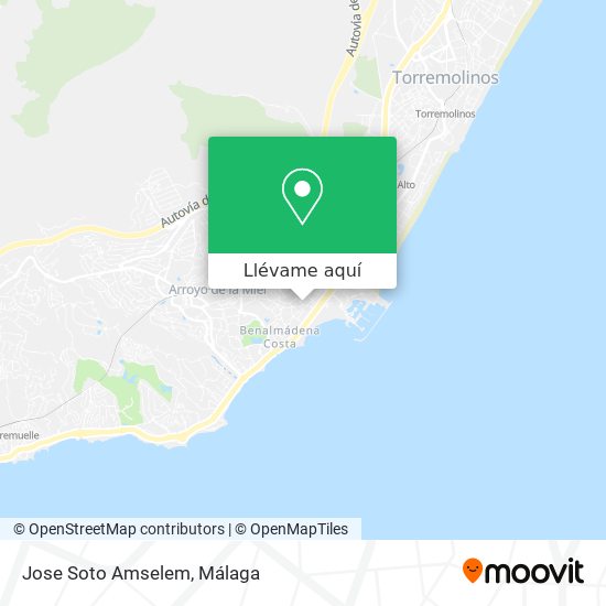 Mapa Jose Soto Amselem