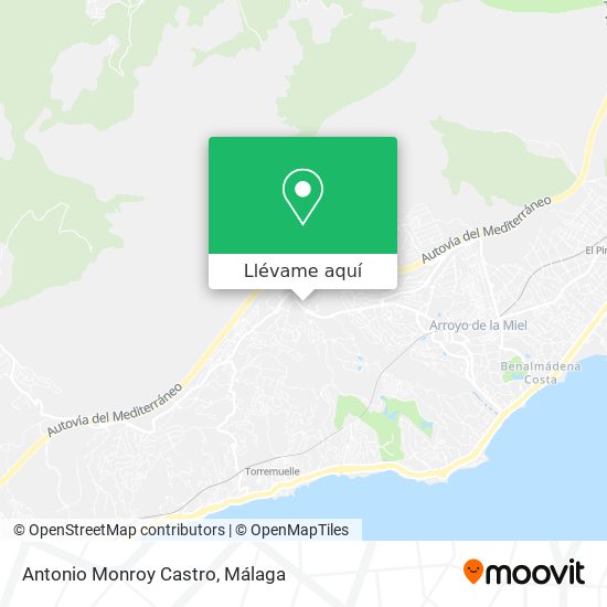 Mapa Antonio Monroy Castro