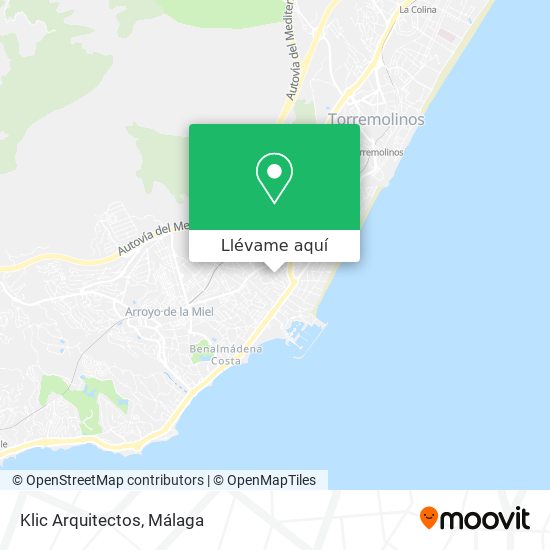 Mapa Klic Arquitectos