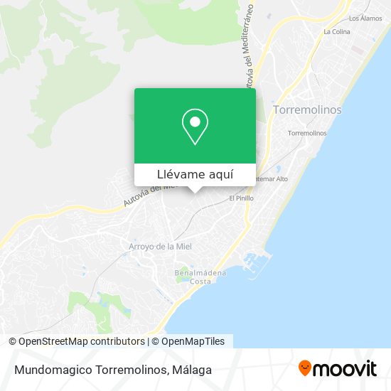 Mapa Mundomagico Torremolinos