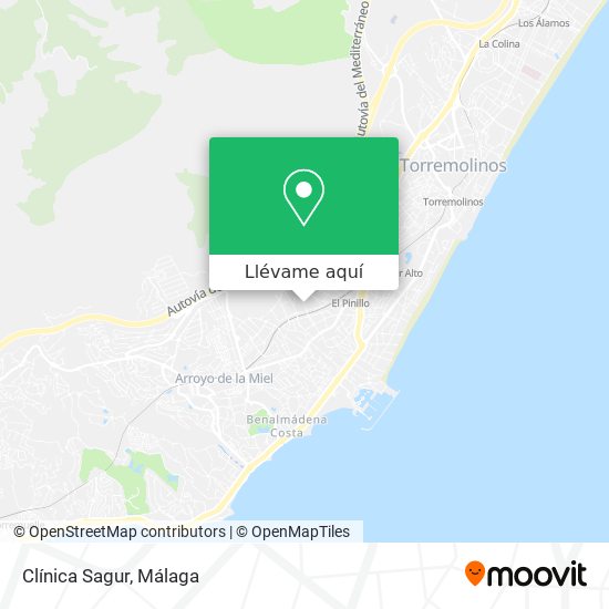 Mapa Clínica Sagur