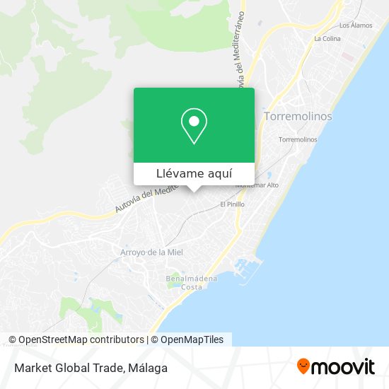 Mapa Market Global Trade