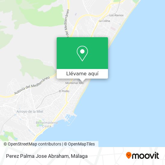 Mapa Perez Palma Jose Abraham