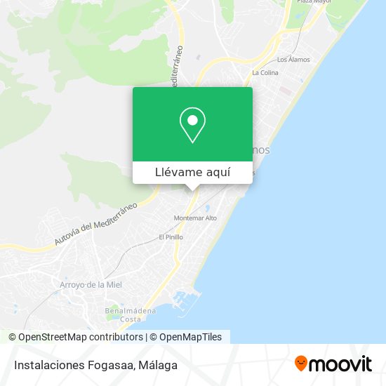 Mapa Instalaciones Fogasaa