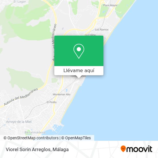 Mapa Viorel Sorin Arreglos