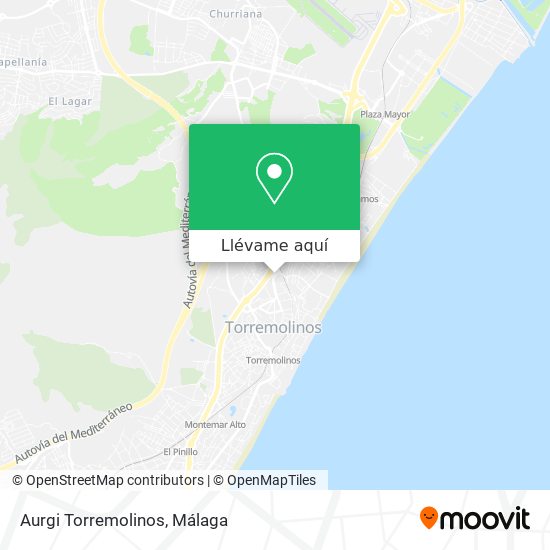 Mapa Aurgi Torremolinos
