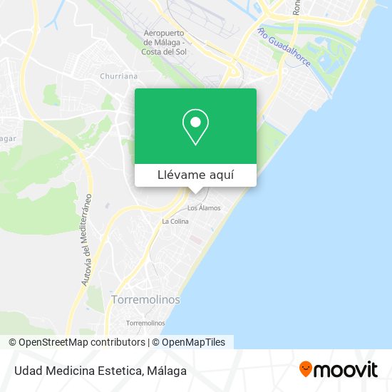 Mapa Udad Medicina Estetica