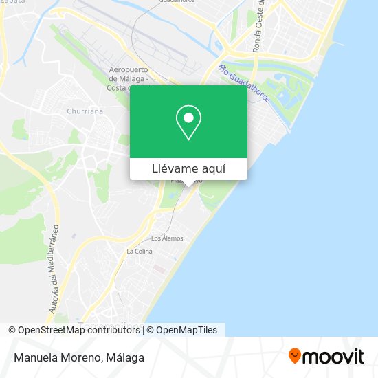 Mapa Manuela Moreno