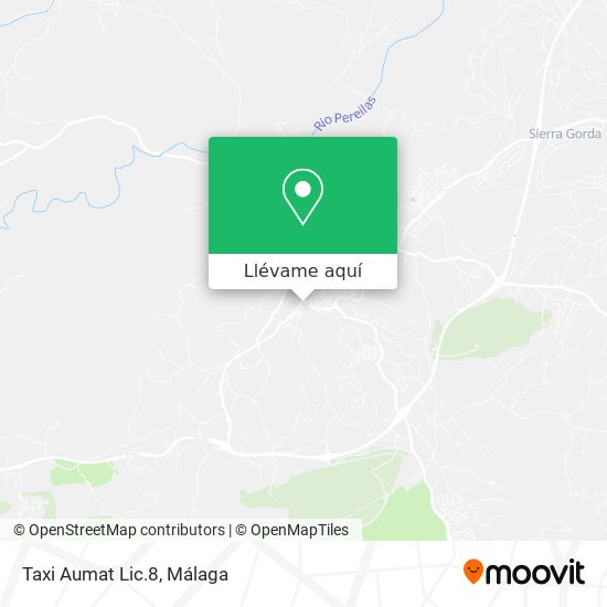 Mapa Taxi Aumat Lic.8