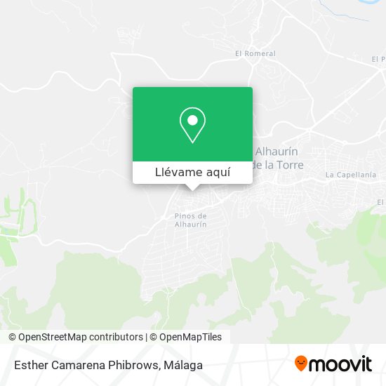 Mapa Esther Camarena Phibrows