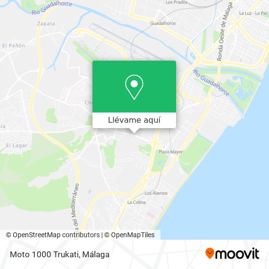 Mapa Moto 1000 Trukati