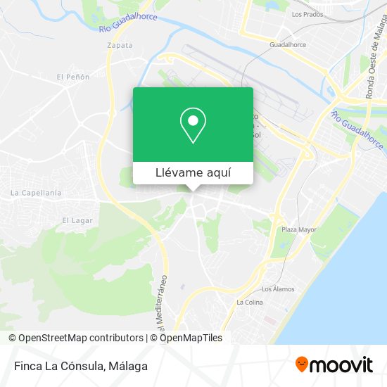 Mapa Finca La Cónsula