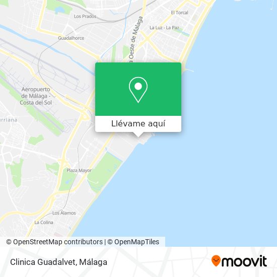 Mapa Clinica Guadalvet