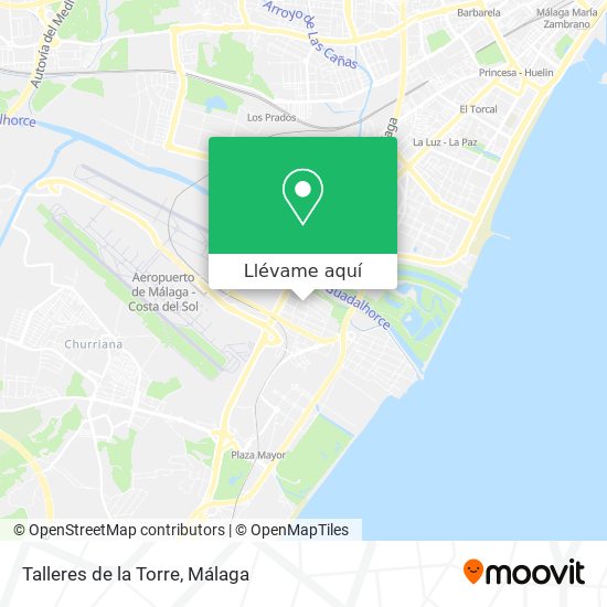 Mapa Talleres de la Torre