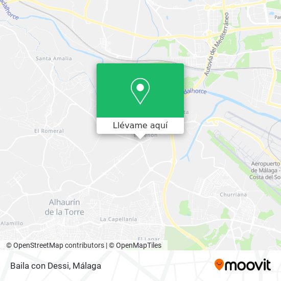 Mapa Baila con Dessi