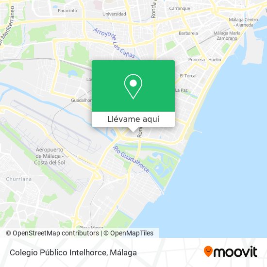 Mapa Colegio Público Intelhorce