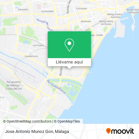 Mapa Jose Antonio Munoz Gon