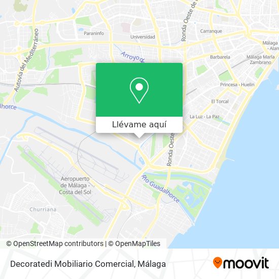 Mapa Decoratedi Mobiliario Comercial
