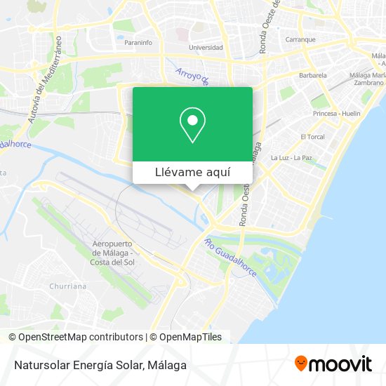 Mapa Natursolar Energía Solar