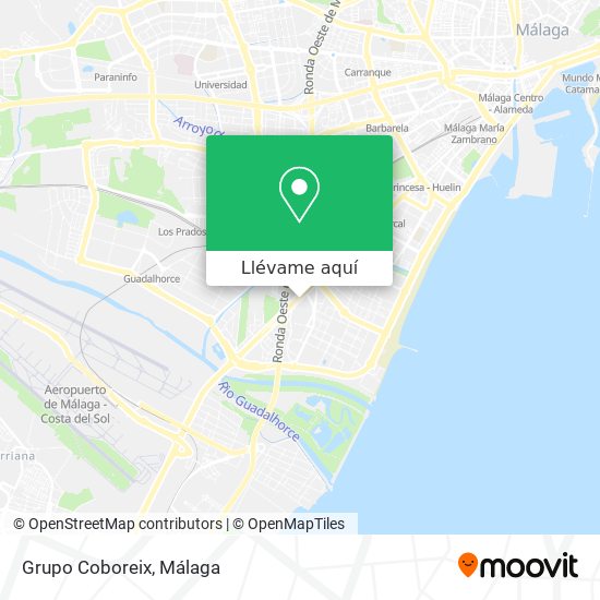 Mapa Grupo Coboreix