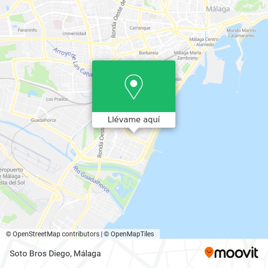 Mapa Soto Bros Diego