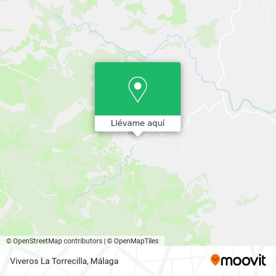 Mapa Viveros La Torrecilla