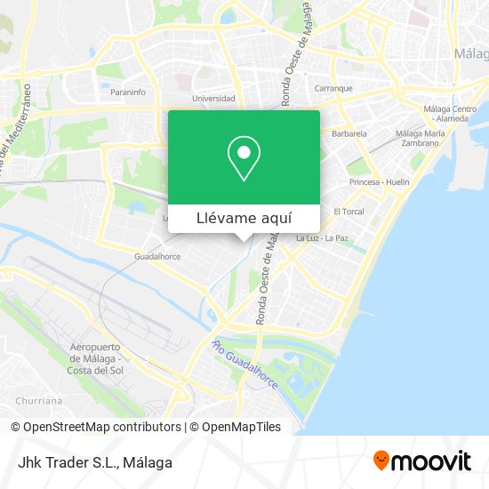 Mapa Jhk Trader S.L.