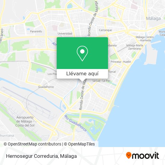 Mapa Hernosegur Correduria
