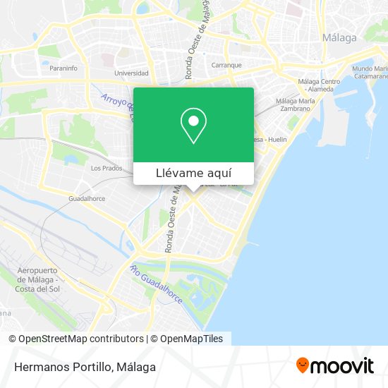 Mapa Hermanos Portillo