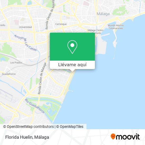 Mapa Florida Huelin