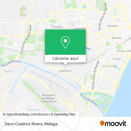 Mapa Deco-Cuadros Rivero