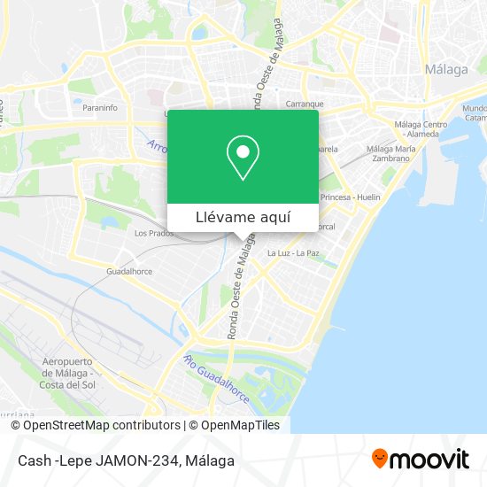 Mapa Cash -Lepe JAMON-234