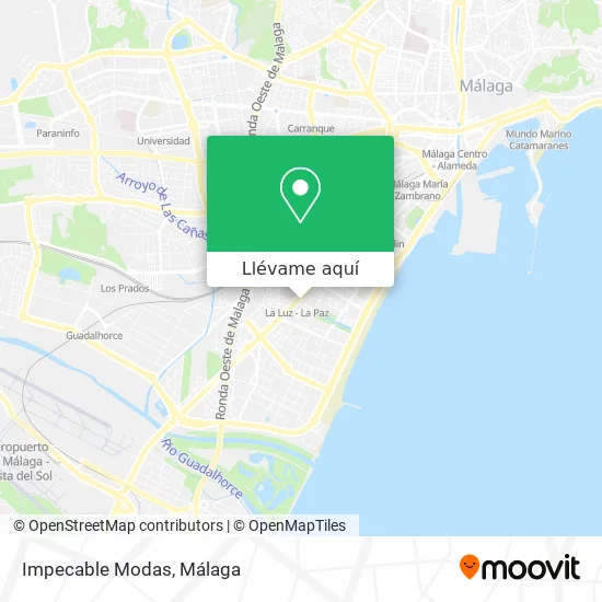 Mapa Impecable Modas