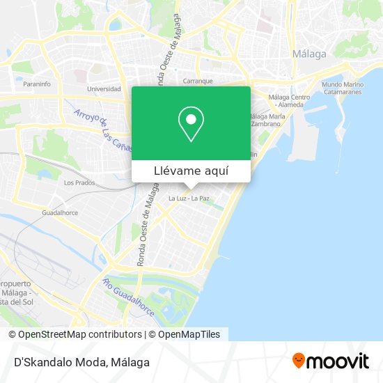 Mapa D'Skandalo Moda