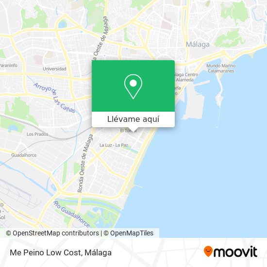 Mapa Me Peino Low Cost