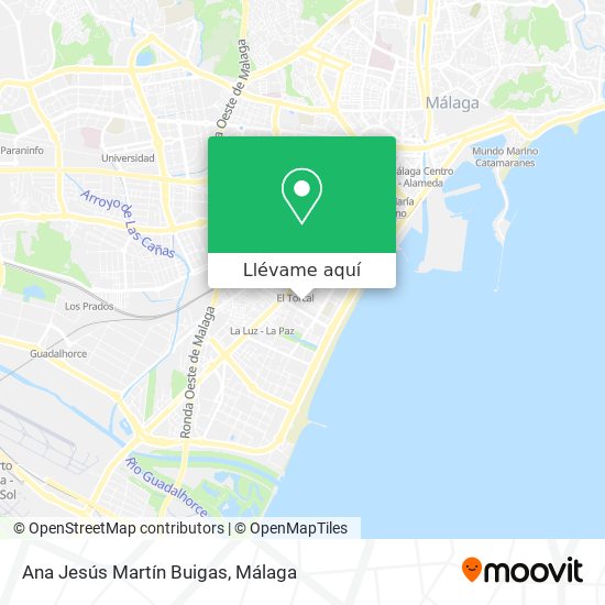 Mapa Ana Jesús Martín Buigas
