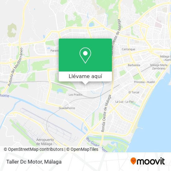Mapa Taller Dc Motor