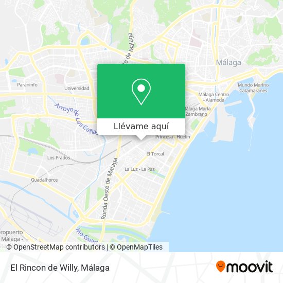 Mapa El Rincon de Willy