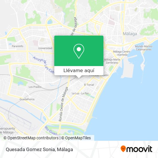 Mapa Quesada Gomez Sonia