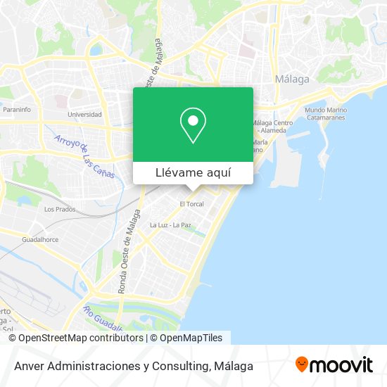 Mapa Anver Administraciones y Consulting