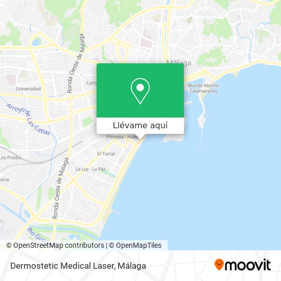 Mapa Dermostetic Medical Laser