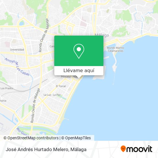 Mapa José Andrés Hurtado Melero