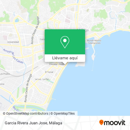 Mapa Garcia Rivera Juan Jose