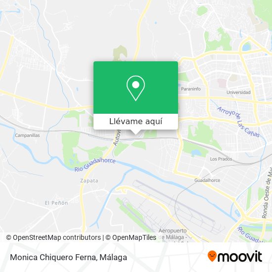 Mapa Monica Chiquero Ferna