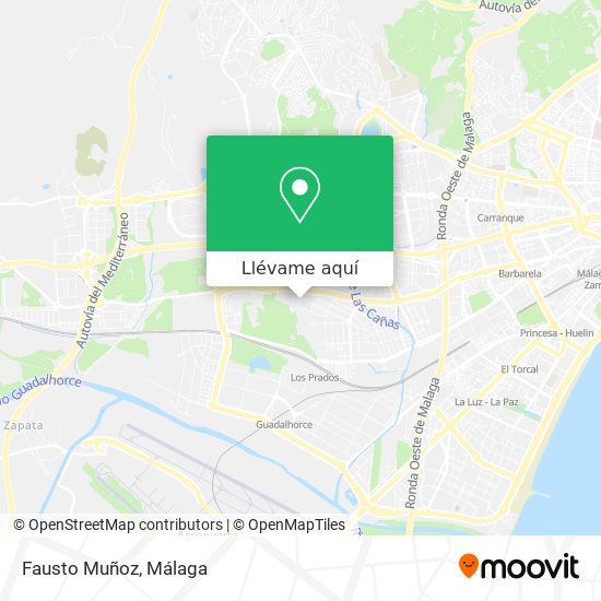 Mapa Fausto Muñoz