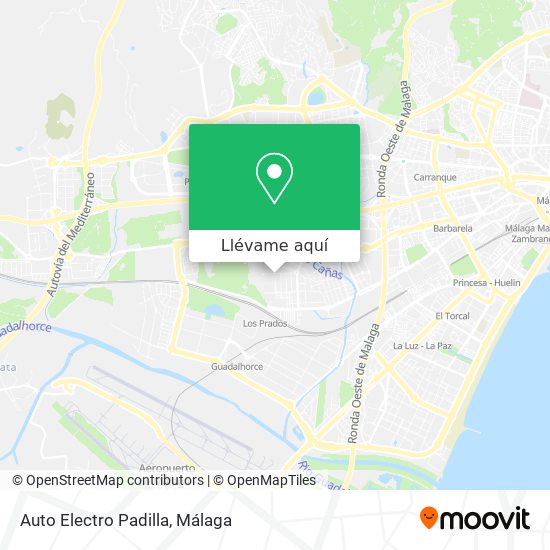 Mapa Auto Electro Padilla