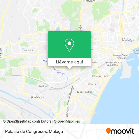 Mapa Palacio de Congresos