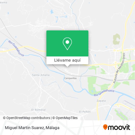 Mapa Miguel Martin Suarez